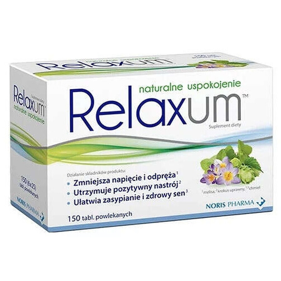 Relaxum, 150 comprimate