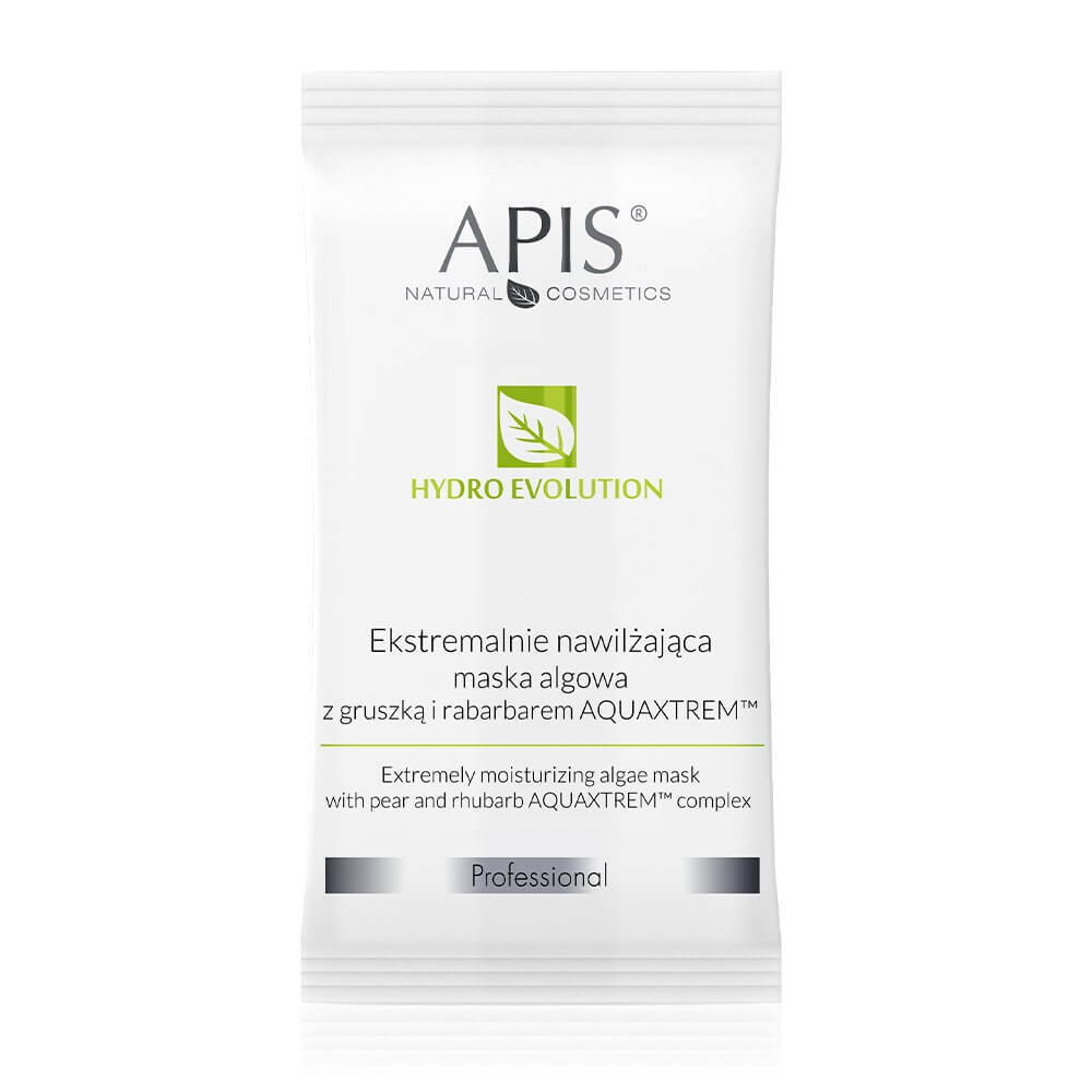 Apis Hydro Evolution Mască extra hidratantă cu alge AQUAXTREM de pere și rubarbă, 20g