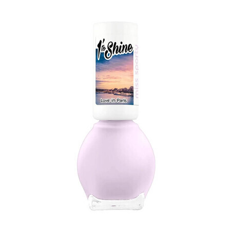 Miss Sporty 1 Minute to Shine Smalto per unghie 636 Love in Paris, 7ml