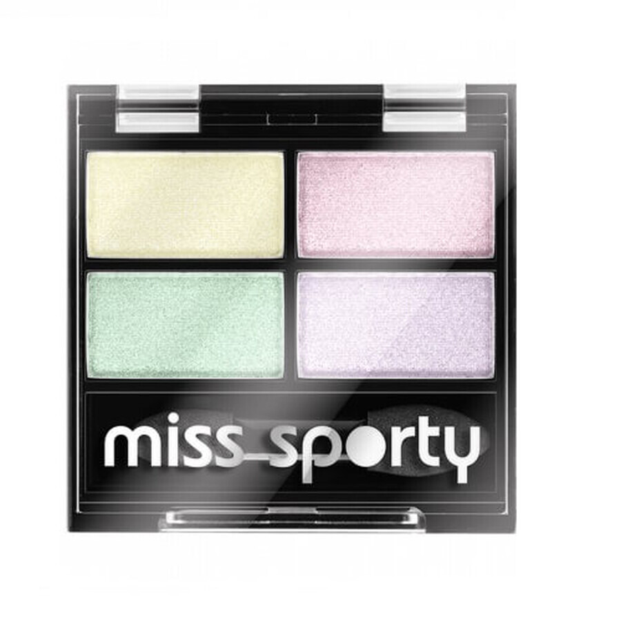 Miss Sporty Studio Colour Quattro Eyeshadow Quadruple Eyeshadow 416 Unicorn Swag