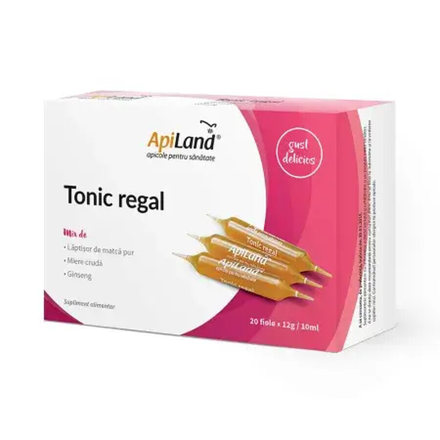 Tonic regal, 20 fiole, Apiland