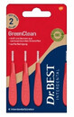 Dr.Best, GreenClean perii interdentare 0,5 mm ISO 2, 6 buc.