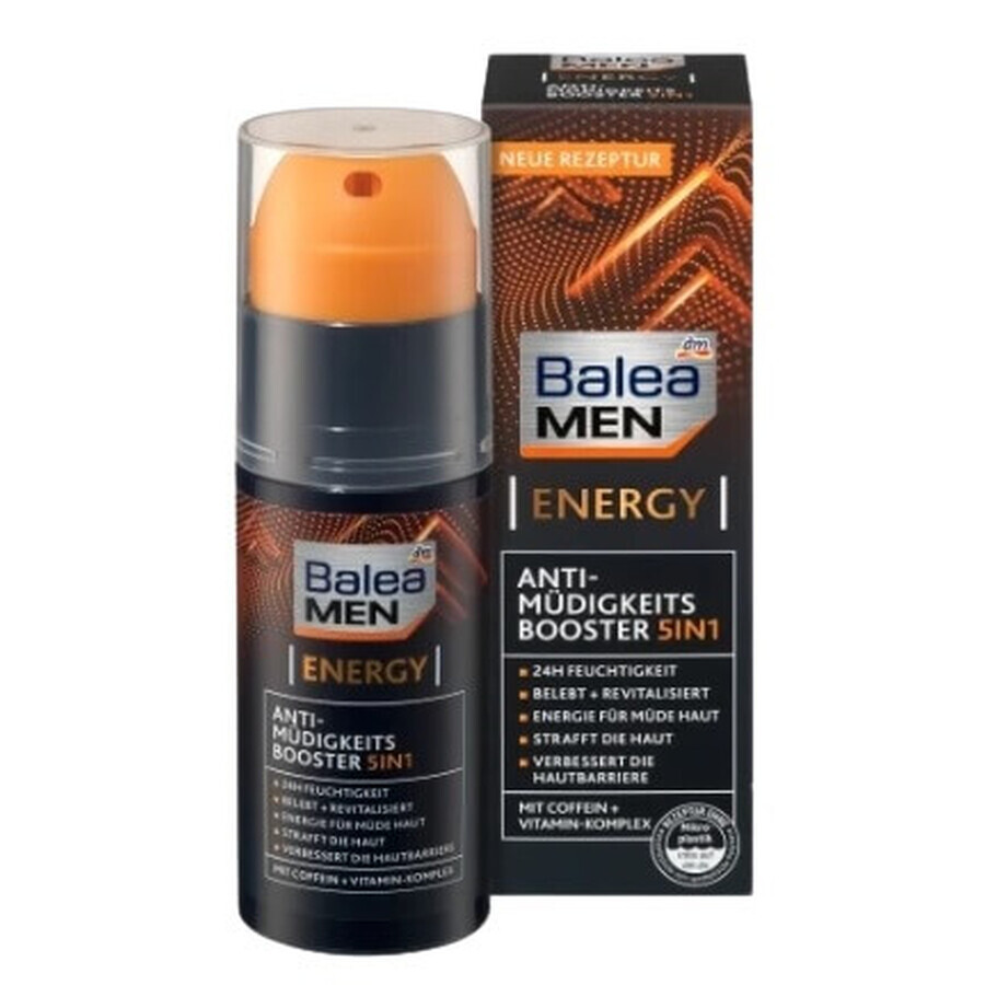 Balea MEN, Booster anti-fatica, 50 ml