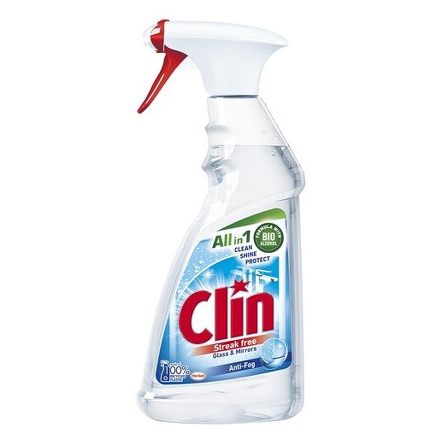 Clin, Detergent pentru sticlă, Antipara, 500 ml