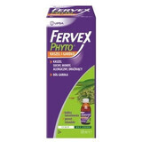 Fervex Phyto Sirop de tuse și gardo, 120 ml