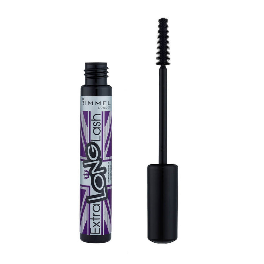 Rimmel Extra Long Lash Mascara 003 Extrem Schwarz, 8ml