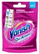 Vanish demachiant pentru țesături colorate Oxi Action Pink pentru culoare 30 g