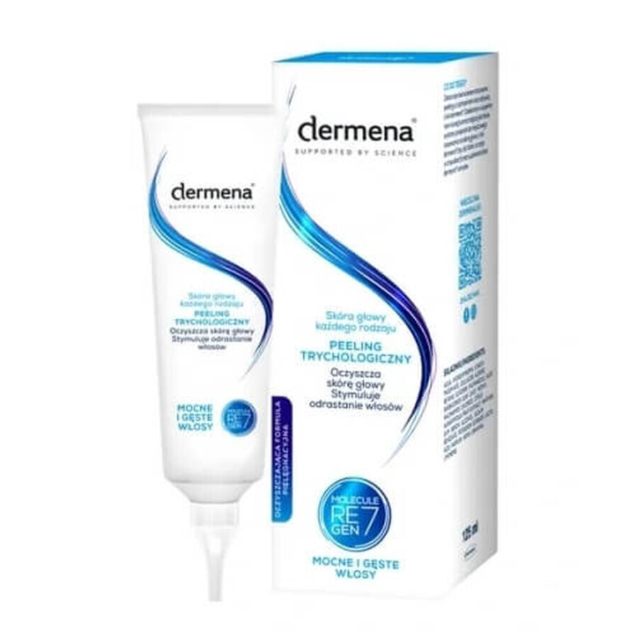 Dermena Peeling tricológico para todo tipo de cuero cabelludo, 125 ml