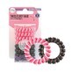 Invisibobble Extra Hold Wax Erasers roz/maro, 8 bucăți