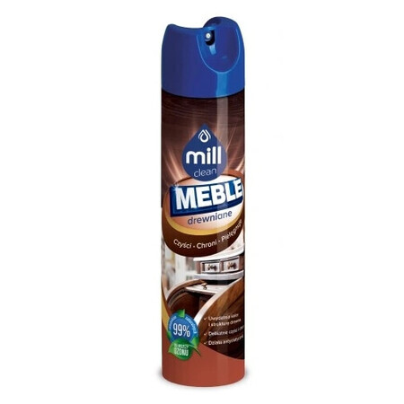 Mill Clean Mobilier din lemn Curăță, protejează, îngrijește 250 ml