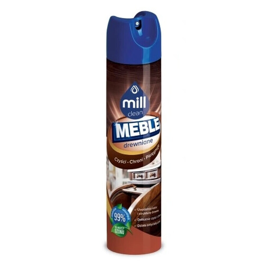 Mill Clean Mobilier din lemn Curăță, protejează, îngrijește 250 ml