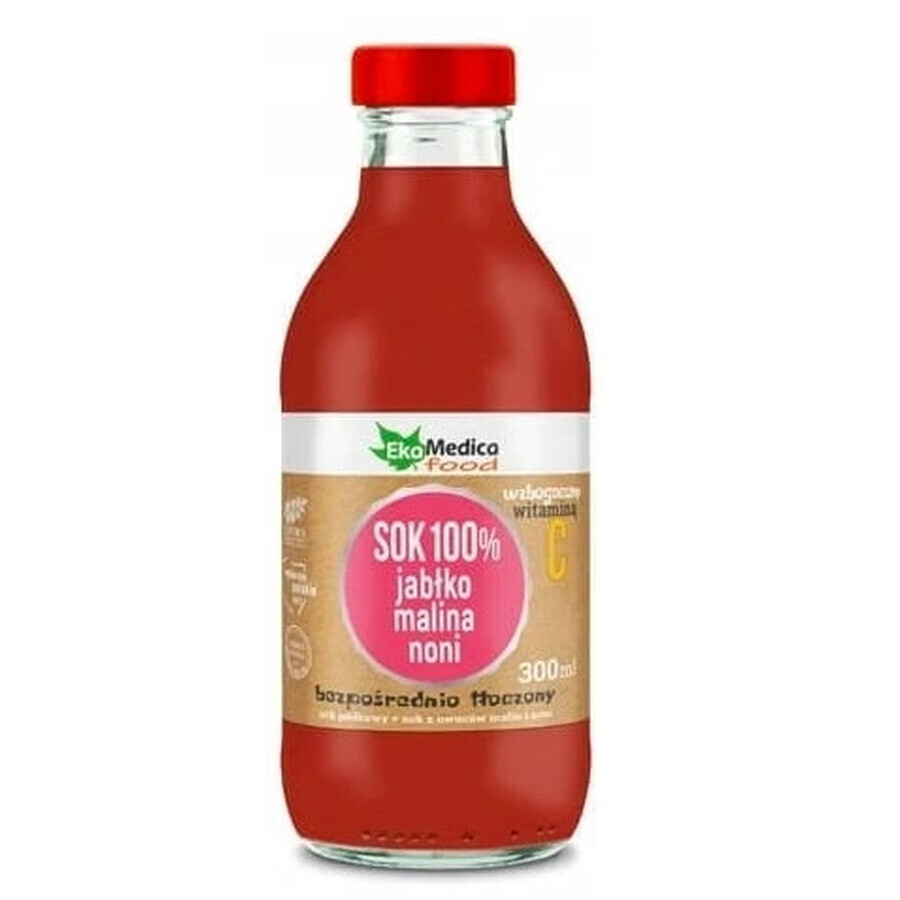 Suc 100% mere zmeură Noni, 300 ml