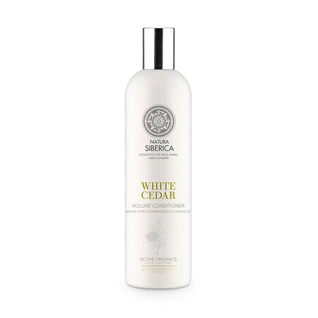 Hair Conditioner Natura Siberica White Cedar White Cedar for volume, 400ml