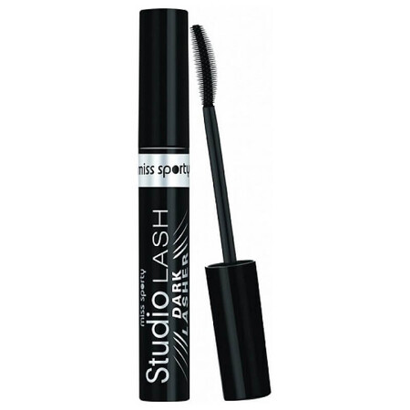 Máscara de pestañas Miss Sporty Studio Lash Dark Lashes Negra, 8ml