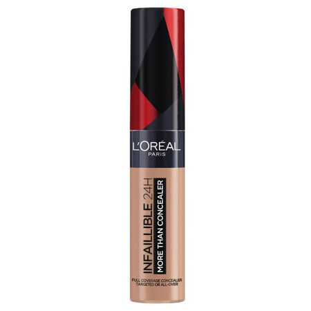 L'Oréal Paris Infaillible 24H More Than Multifunctional Face Concealer 328 Linen, 11ml