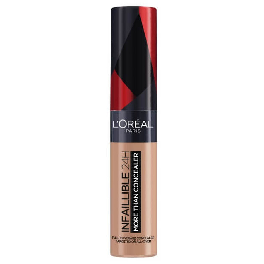 L'Oréal Paris Infaillible 24H More Than Multifunctional Face Concealer 328 Linen, 11ml