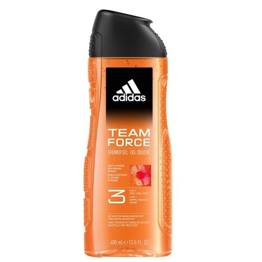 Adidas Team Force el duș, 400ml