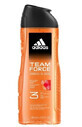 Adidas Team Force el duș, 400ml