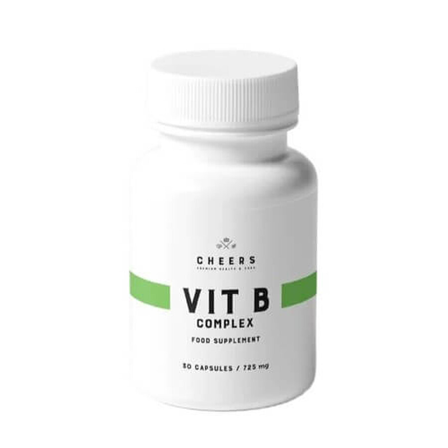 Cheers Vitamina B Complex, 60 capsule