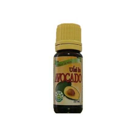 Ulei de avocado presat la rece, 10 ml, Herbavit