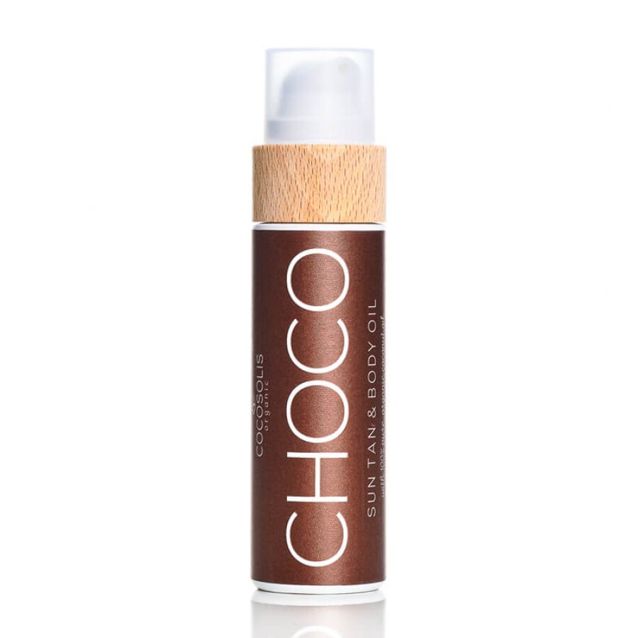 Ulei de corp bronzant Choco, 110 ml, Cocosolis recenzii