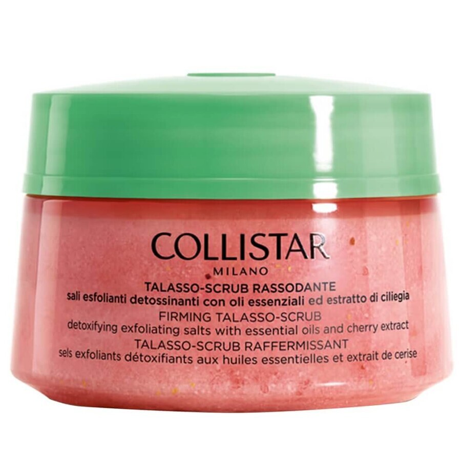 Collistar Talasso-Scrub rassodante al sale marino, 300g