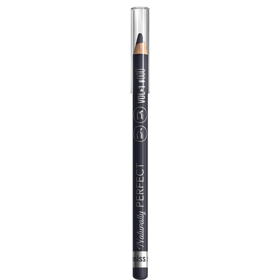 Miss Sporty Eye and Brow Pencil Naturally Perfect 004 Dark Grey, 0.78g