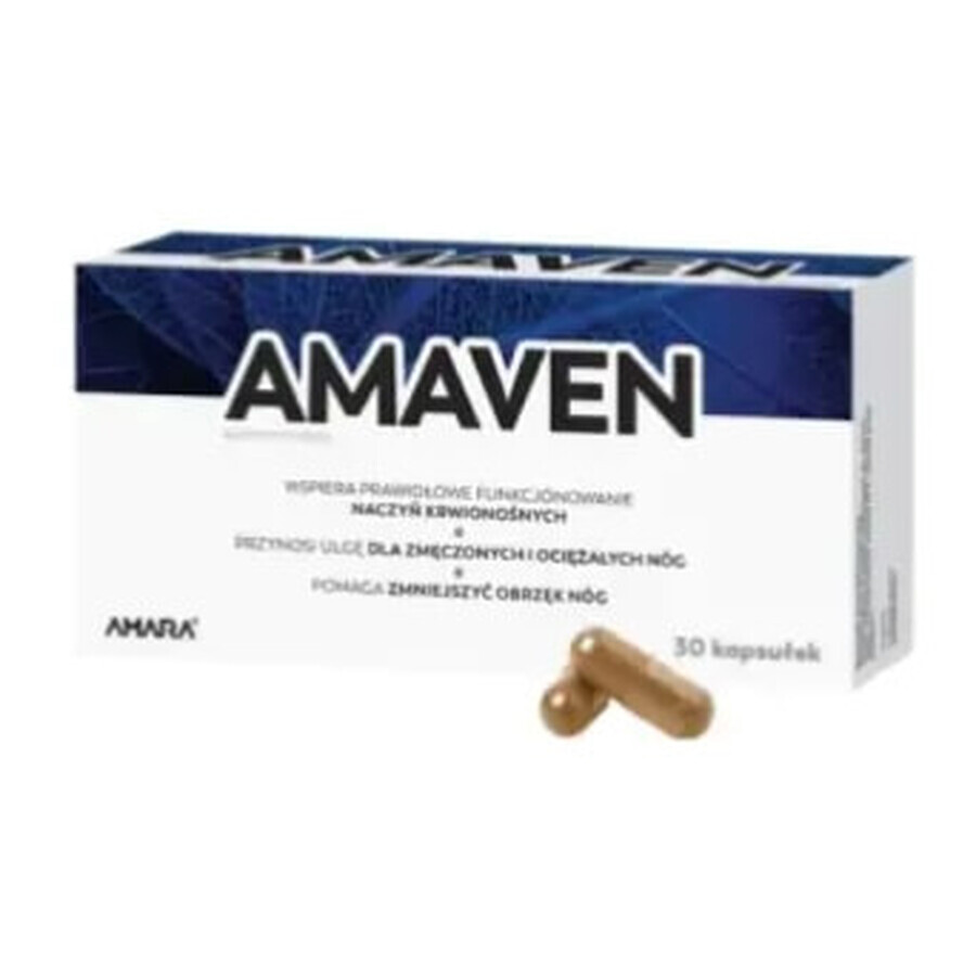 Amaven, 30 capsule