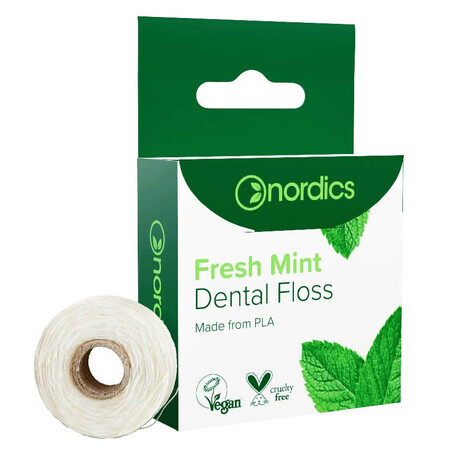 Nordics Dental Ni de almidón de maíz wiey Menthol 50m