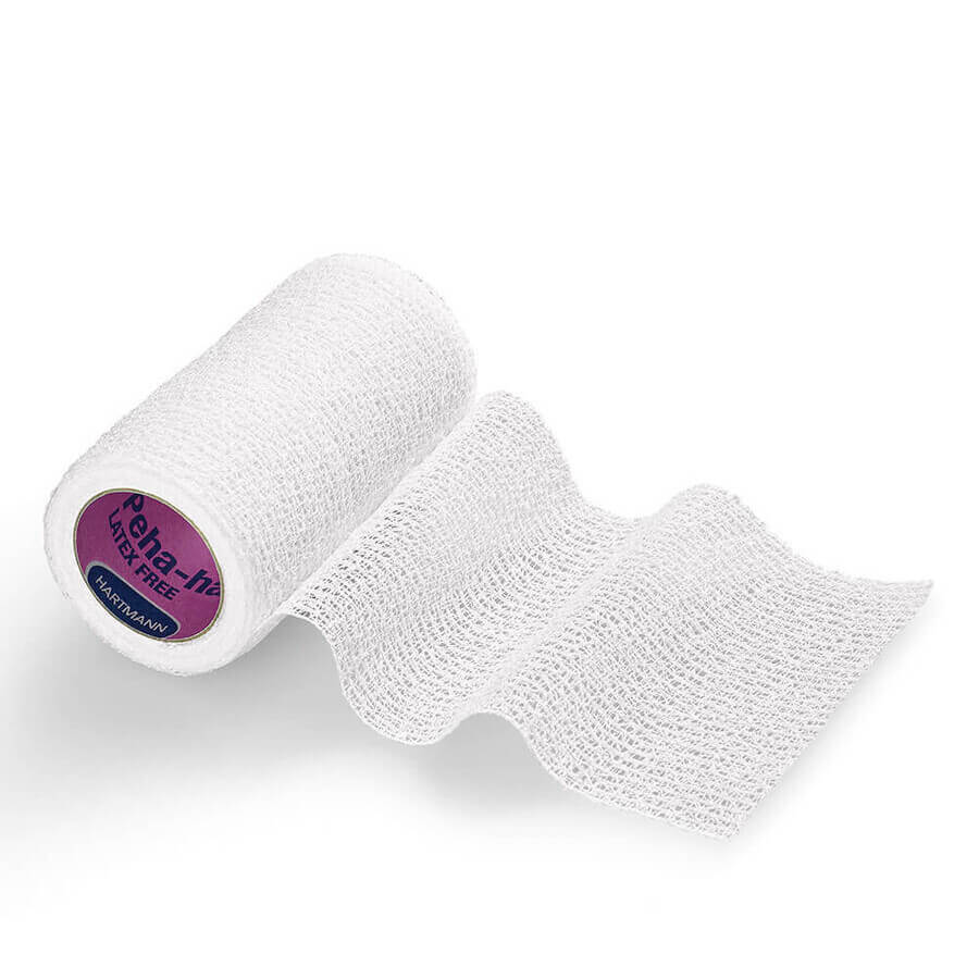 Bandaj elastic de fixare Peha-Haft, 10 cm x 20 m, Hartmann