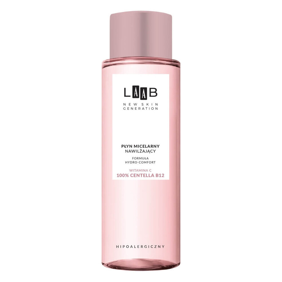 AA LAAB Feuchtigkeitsspendende mizellare Lotion, 400ml