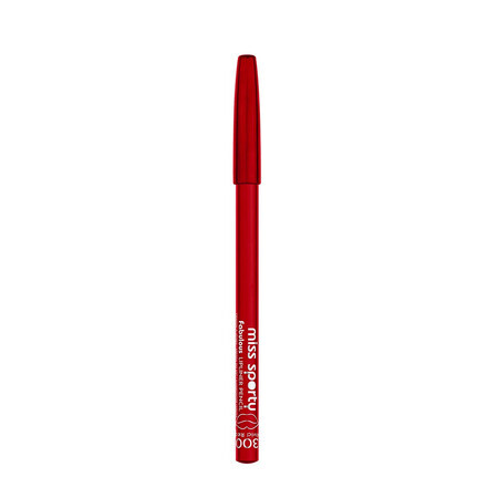 Miss Sporty Fabulous Lipliner Pencil 300 Vivid Red, 4ml