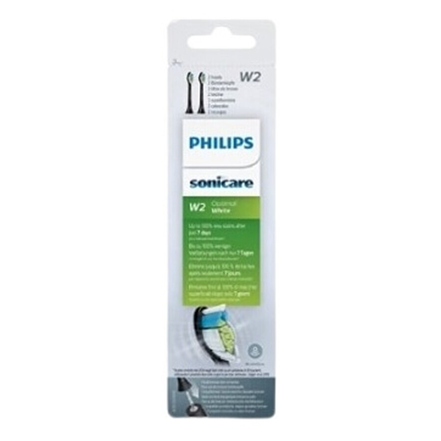 Philips, Sonicare HX6062/13, Capete de înlocuire pentru periuțe de dinți, 2 bucăți