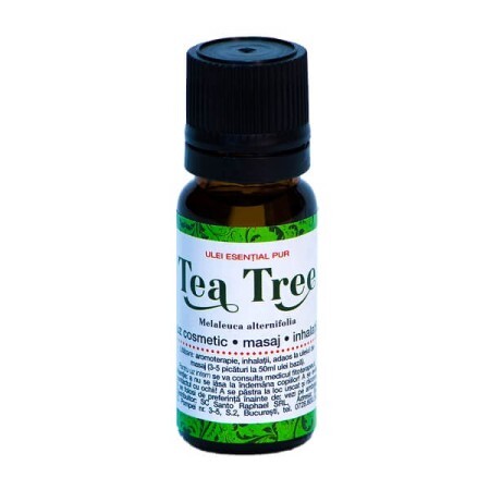 Ulei esential Tea Tree, 10 ml, Steaua Divina