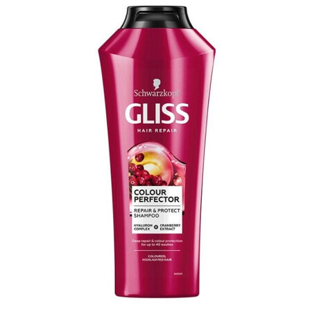 Gliss Kur, Ultimate Color, Șampon, 400 ml