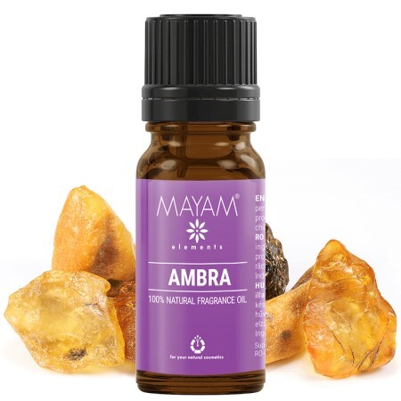 Ulei natural parfumant Ambra M-1356, 10 ml, Mayam