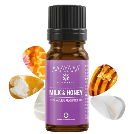 Ulei natural parfumant Milk & Honey M-1334, 10 ml, Mayam