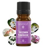 Ulei natural parfumant Yassmine Tuberose M-1278, 10 ml, Mayam