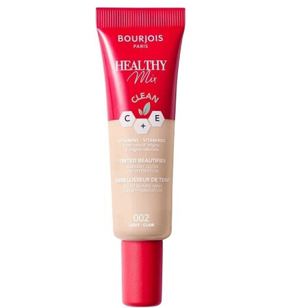 Bourjois Healthy Mix Tinted Beautifier Tinted Embellecedor Hidratante 002 Light Tinted 002 Light 30ml