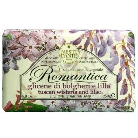 Nesti Dante Dante Romantica Romantica Glycynia Glycynia amp; Lily toiletzeep, 250g