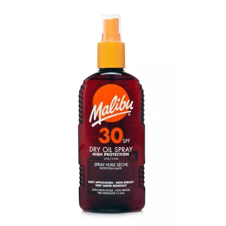 Malibu Aceite Protector Solar SPF30, 100ml