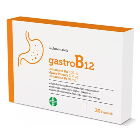 GastroB12, 30 capsule