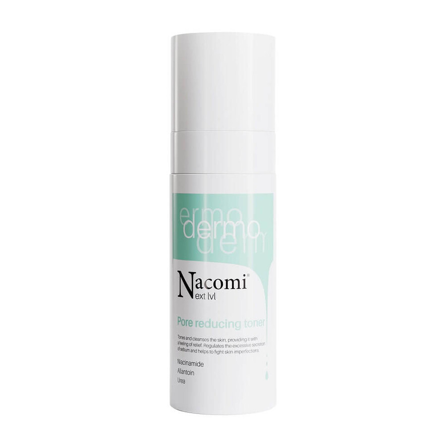 Nacomi Next Level Dermo Cleansing Tonic voor de vette en acnegevoelige huid, 100ml