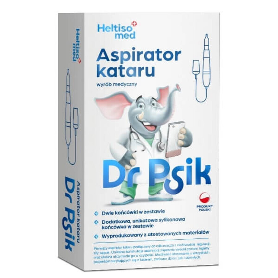 Heltiso Med Dr Psik Aspirator nazal, 1 buc - Termen lung!