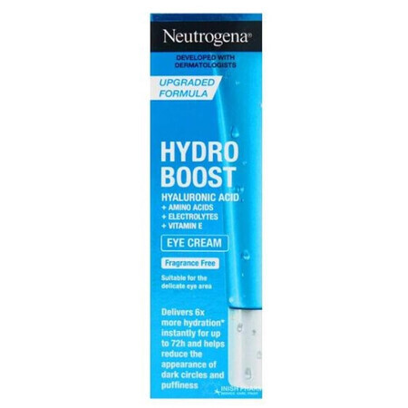 Neutrogena Hydro Boost Crème pour les yeux 15ml