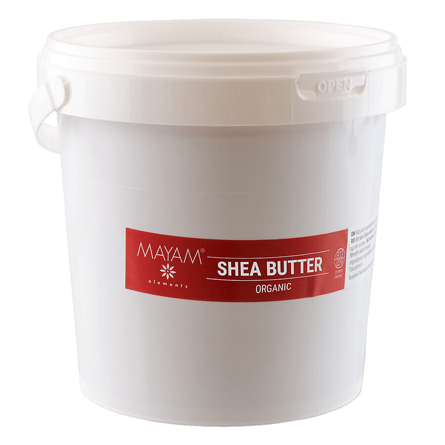 Unt de Shea Bio purificat M-1136, 1000 ML, Mayam