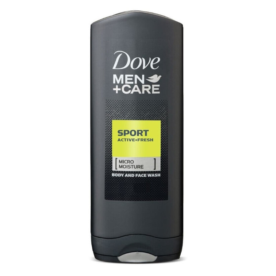 Dove Uomo, gel doccia Sport Active+Fresh, 250 ml