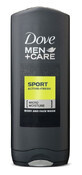 Dove Men, Sport Active+Fresh el duș, 250 ml