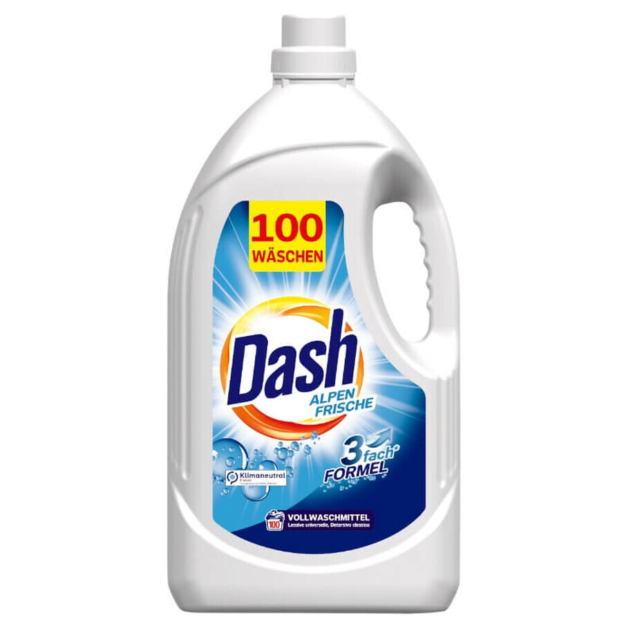 Dash Alpen Fresh el pentru rufe, 5l