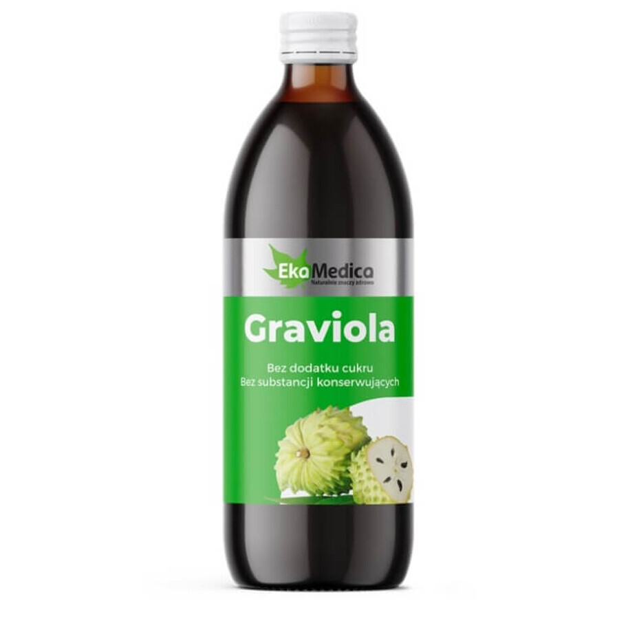 EkaMedica, Graviola, suc, 500 ml